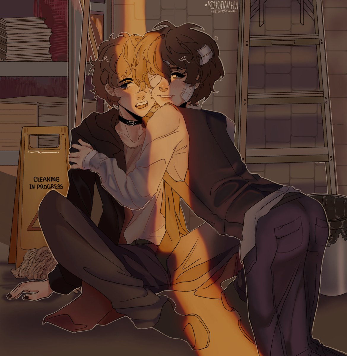 𝒌𝒐𝒏𝒐𝒑𝒍𝒊𝒏𝒊 🐌×🐟 tweet media