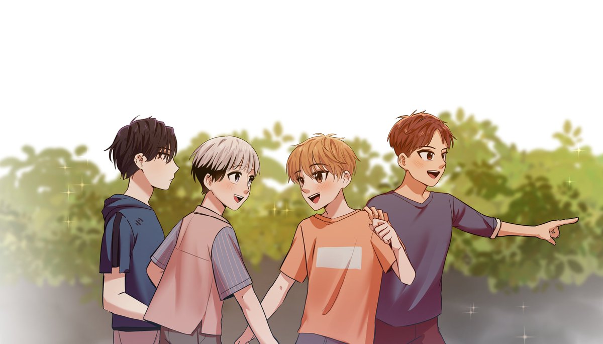 ziq_ZIQA's tweet photo. throwback of #dearuscomic 4th Anniversay, 3 days to go!
The season 1 ended, I was in hiatus 1 year for season 2 preparation. https://t.co/KVXnAUdNn6