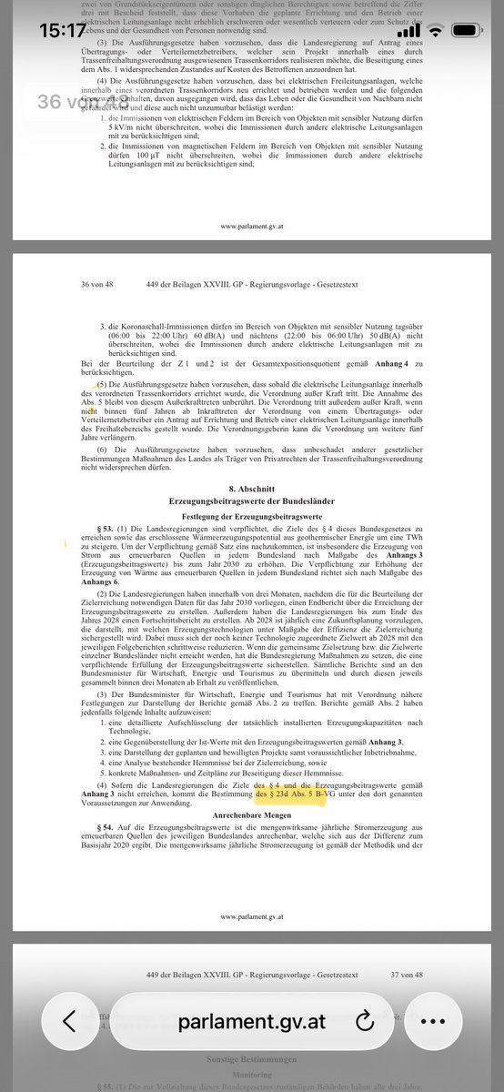 PeterBussjaeger's tweet photo. Grüße gehen vom Verfassungsrecht an die Bundeslegistik des Erneuerbaren-Ausbau-Beschleunigungsgesetzes: die Bundesverfassung hat keine Paragraphen, sondern Artikel. Falsa demonstratio non nocet. Wissen sollte man es trotzdem. #ebag https://t.co/JWyrpiuI6w