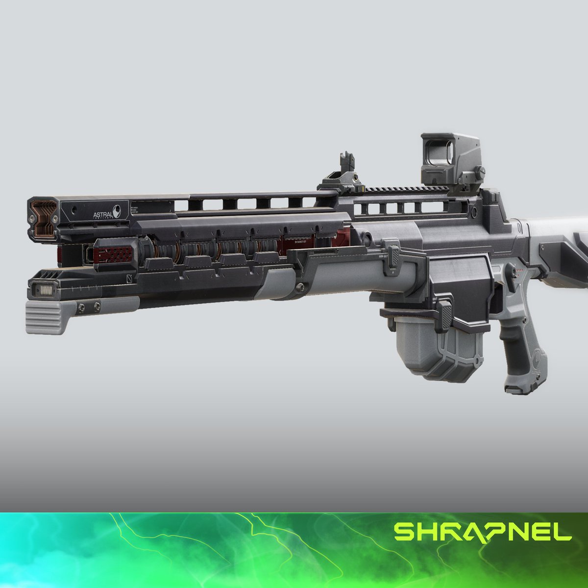 SHRAPNEL » Play Now on Steam tweet media