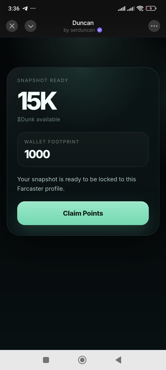 bashorunedward's tweet photo. If you’ve used a Farcaster wallet before, claim your $Dunk token now.

Claim below 👇; https://t.co/xjZwaX5S2M

Disclaimer; This is not a paid promotion. https://t.co/IybC5ycmKk