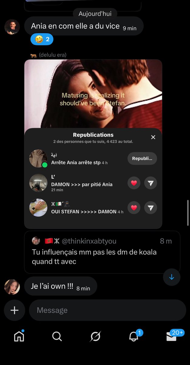 werapido's tweet image. elles sont tellement jalouses de ma relation avec mon homme #stefan❤️