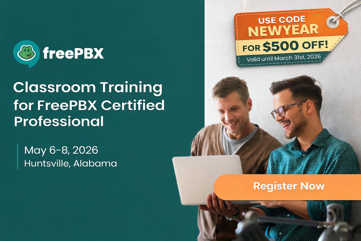 FreePBX tweet media