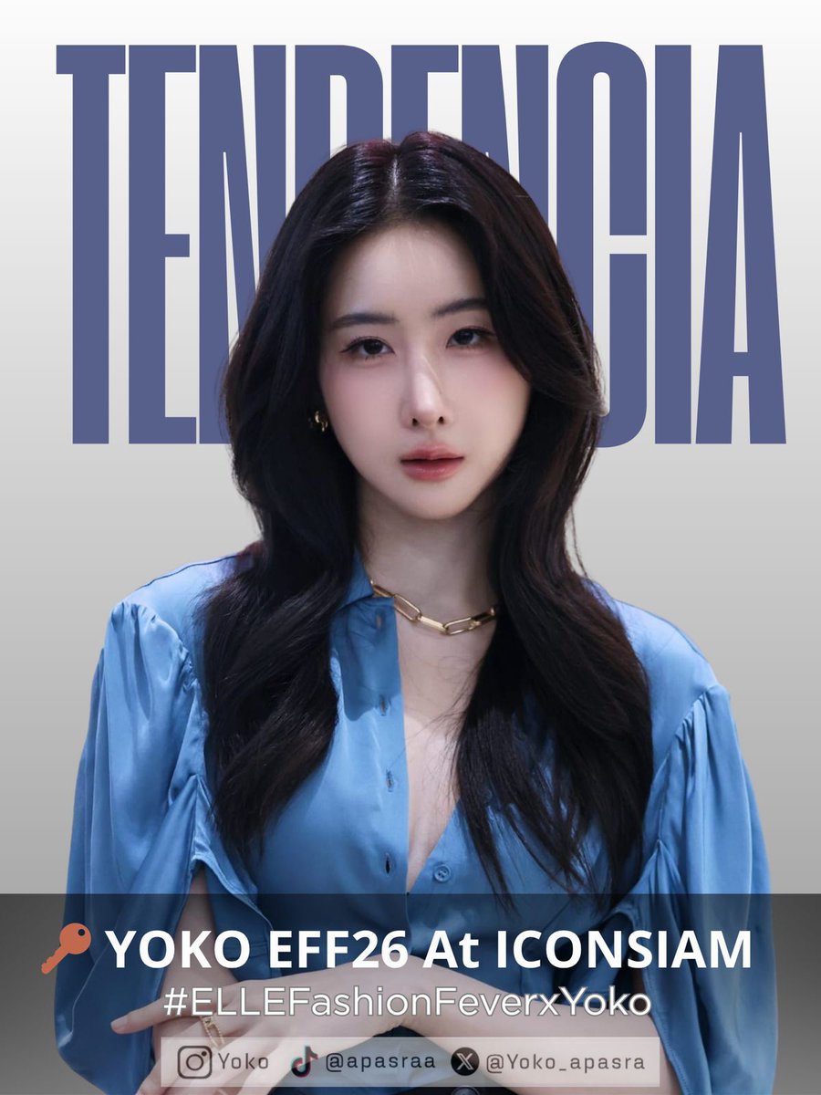 Yoko Apasra Latinoamerica tweet media