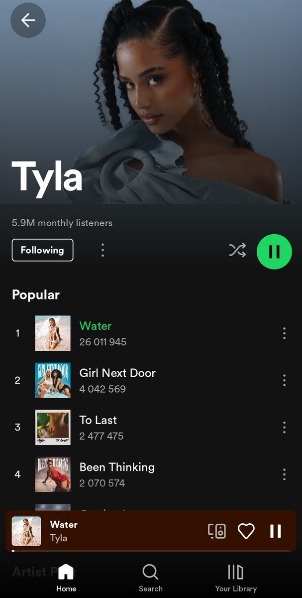 tyla base tweet media