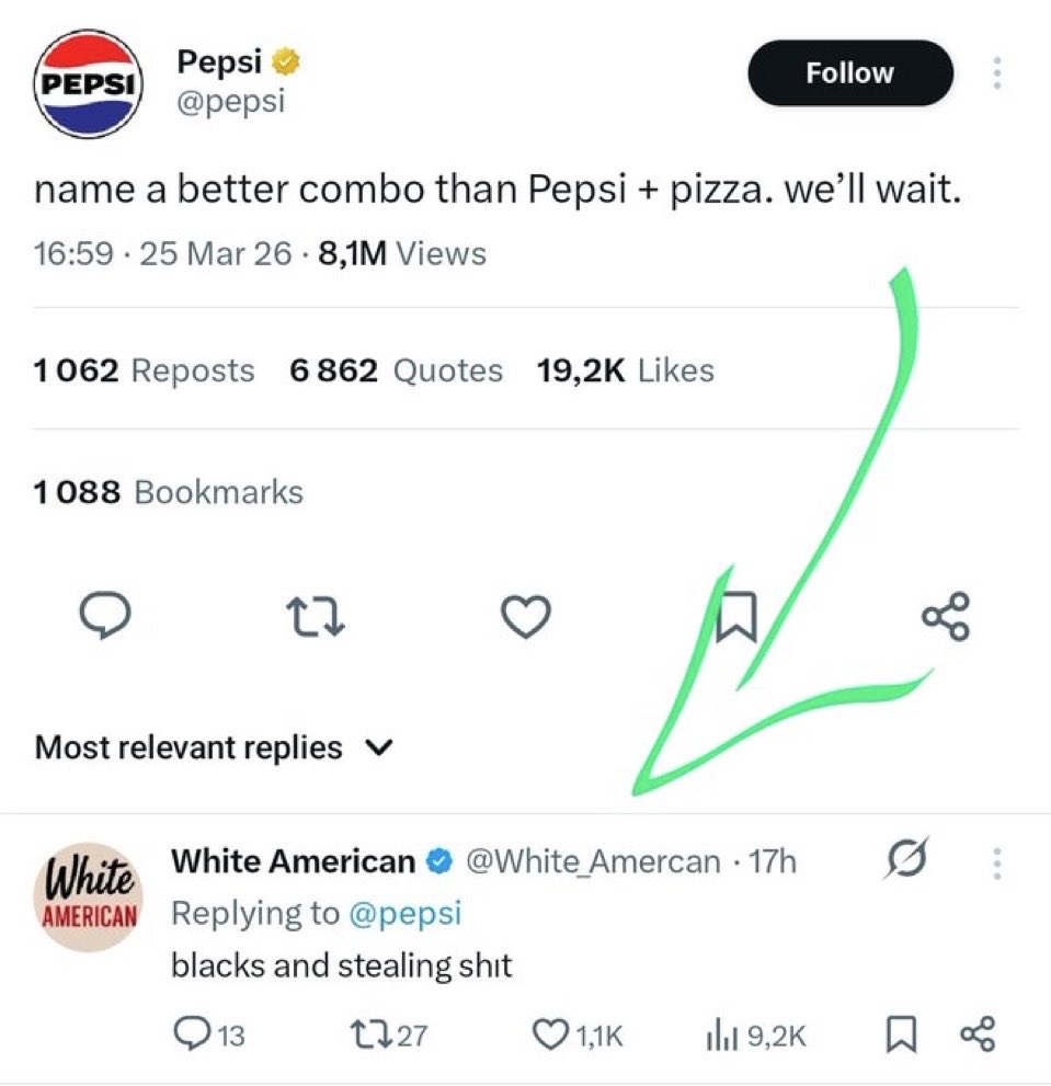 White American tweet media