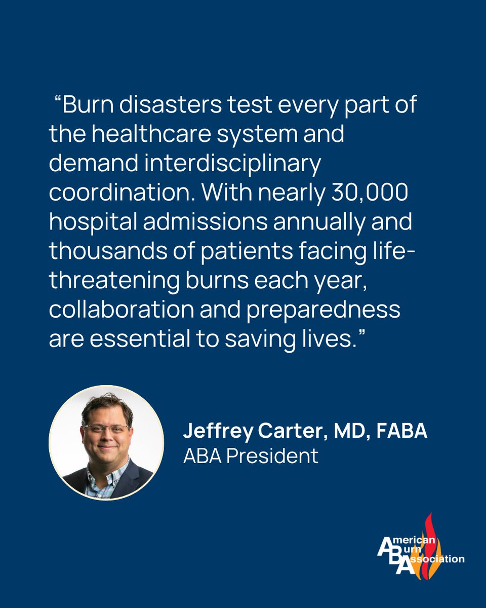 American Burn Association tweet media