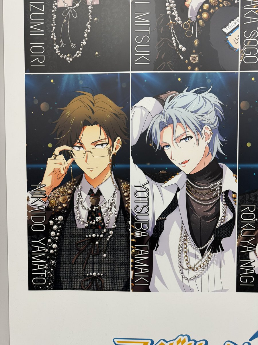 i7_24TY's tweet photo. 三次元の方のイベントに行った後見つけた！！ ありがとう顔がいい…… https://t.co/yJ7632FWtn
