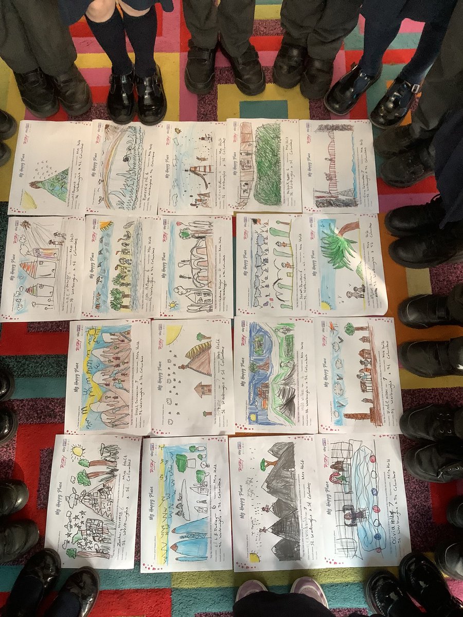 St Werburgh’s and St Columba’s CPS tweet media