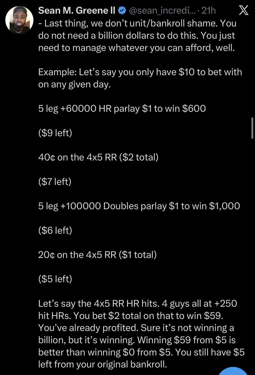 Sean M. Greene ll tweet media