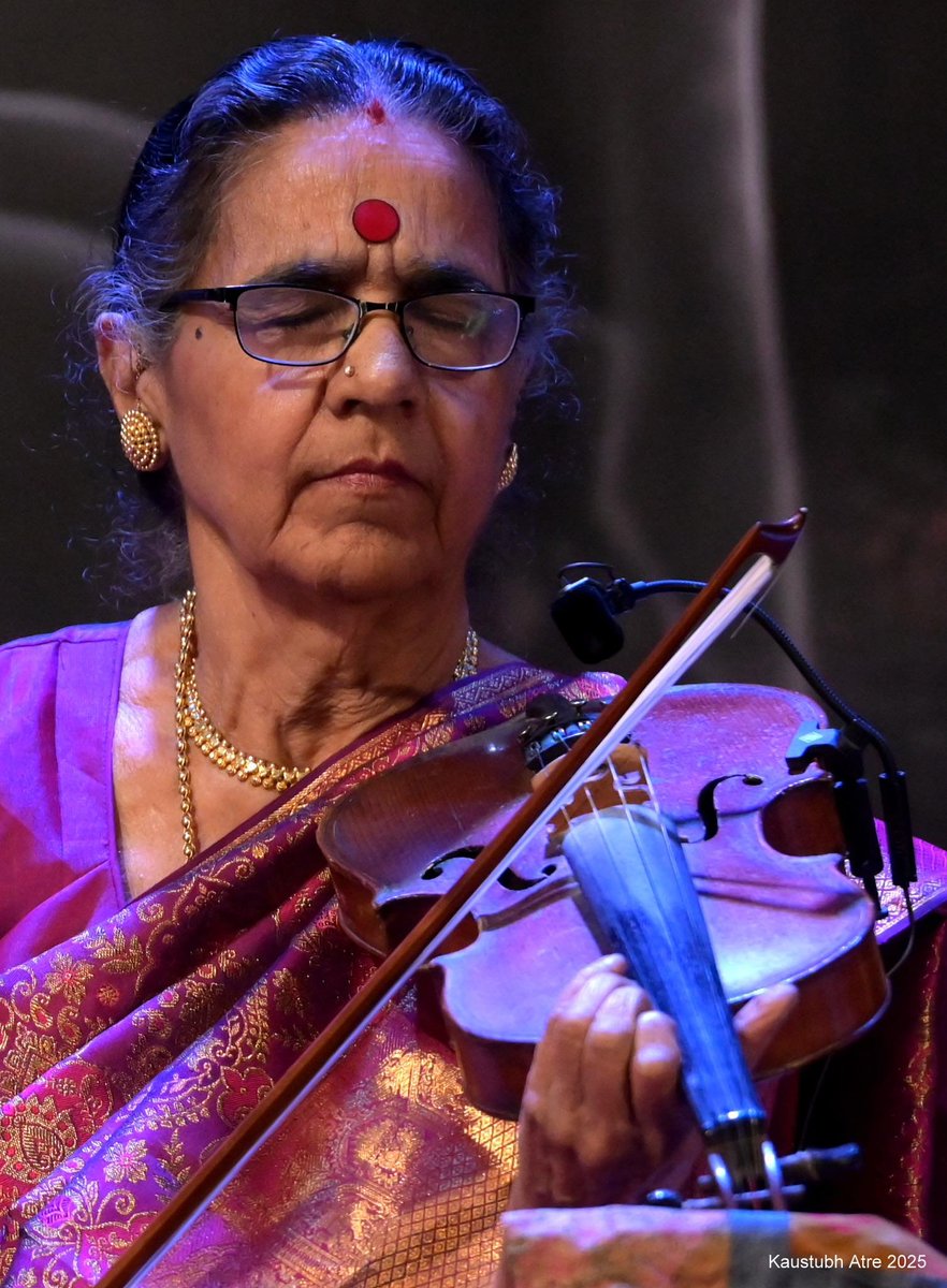 kansenclub's tweet photo. Wishing a very Happy &amp; Melodious 88th B'day to the legendary Violin maestro, Padma Vibhushan Vid. #NRajam ji.  💐

May you be blessed with a long, healthy, melodious life &amp; continue to touch the lives of thousands of KANSENs through your divine music. https://t.co/4a60P4FnFL