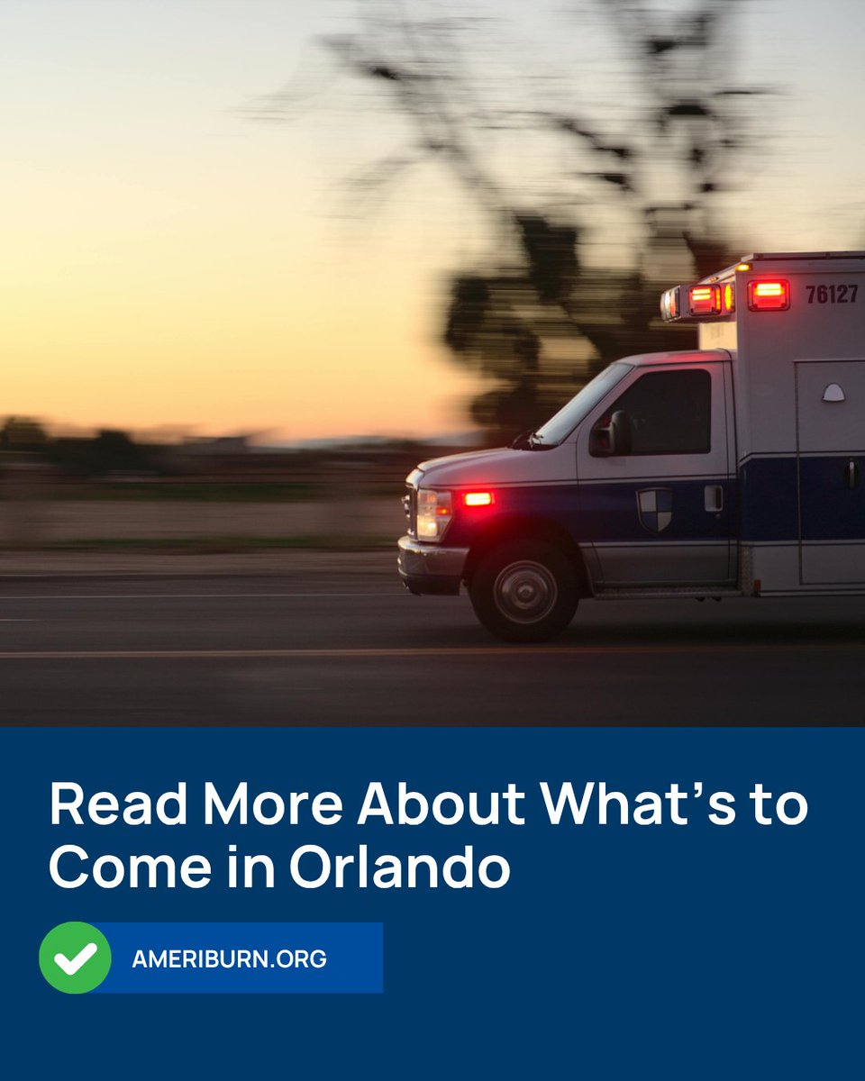 American Burn Association tweet media