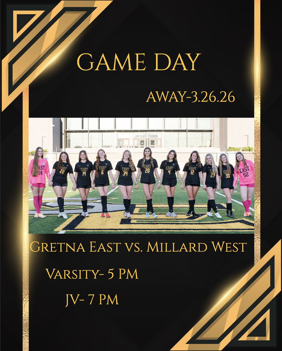 Gretna East Girls Soccer tweet media