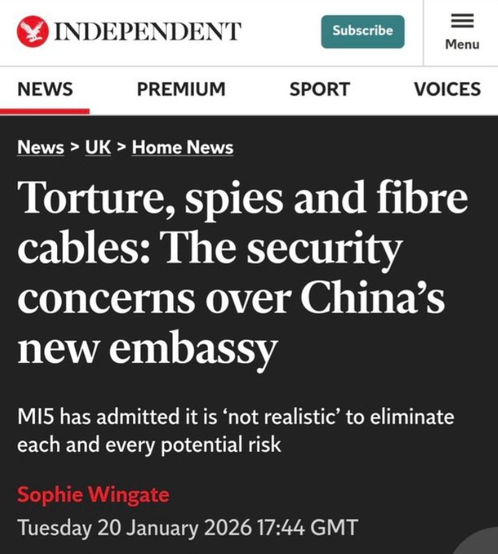 WM BLOCKED a Chinese Project in SCOTLAND, but ALLOWED this one in ENGLAND even though MI5 warned against it.

BLATANT ANTI-SCOTTISH DOUBLE STANDARDS.

WAKE UP SCOTLAND!!!