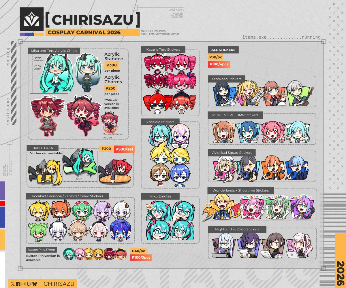 Sazu 🌠📨 (COSCARNI FC01-3) tweet media