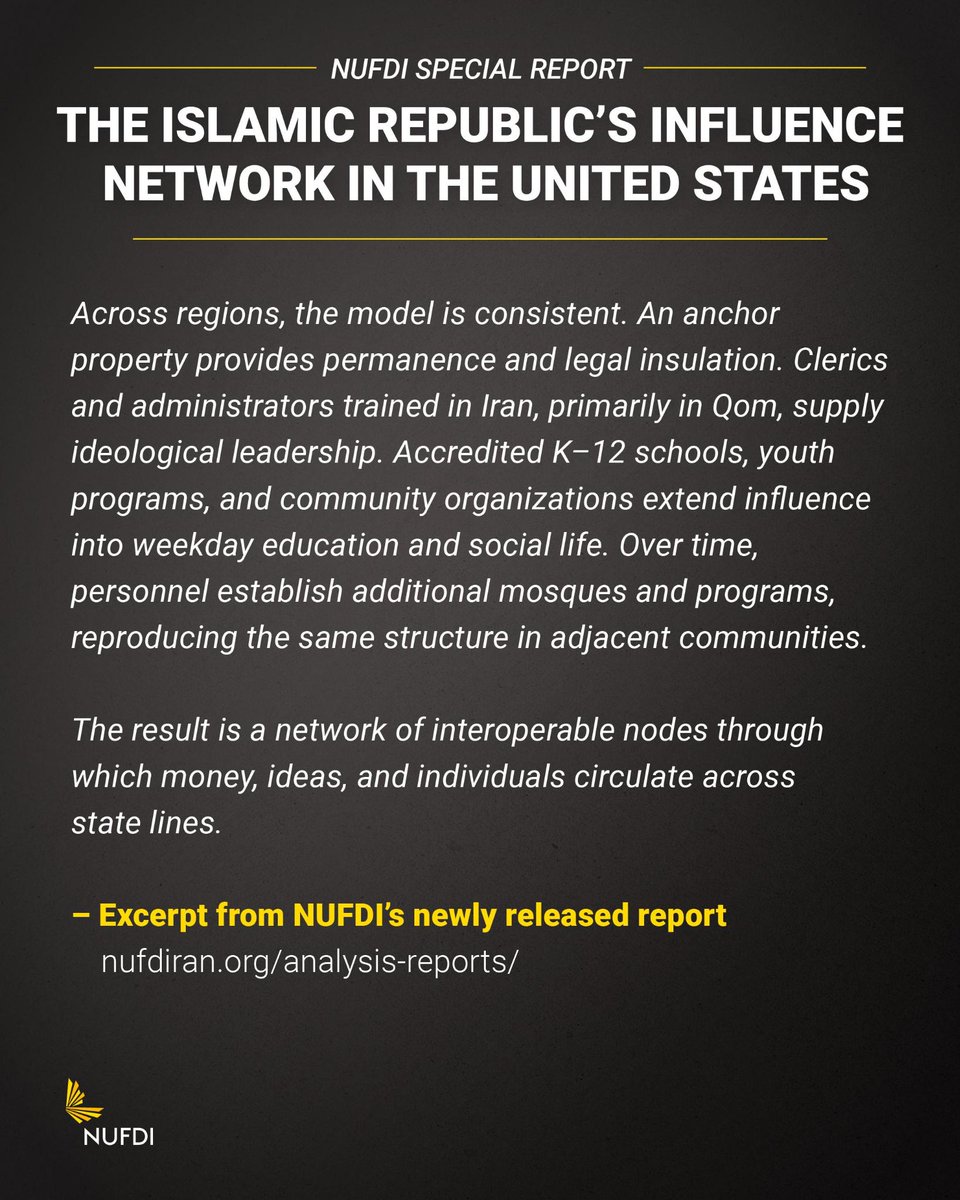 National Union for Democracy in Iran tweet media