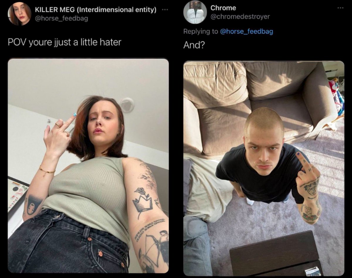 Lilynette Gingerbuck tweet media