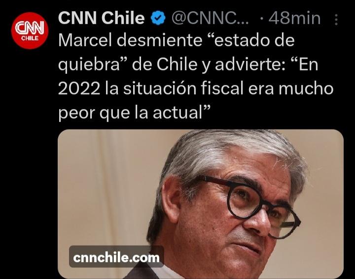 Como no creerle a Marcel que ha tenido reconocimientos a nivel mundial x ser el mejor banquero, en comparación con Quiroz que fue el creador de la mayor corrupción en la historia de Chile. #KastEsUnaEstafa