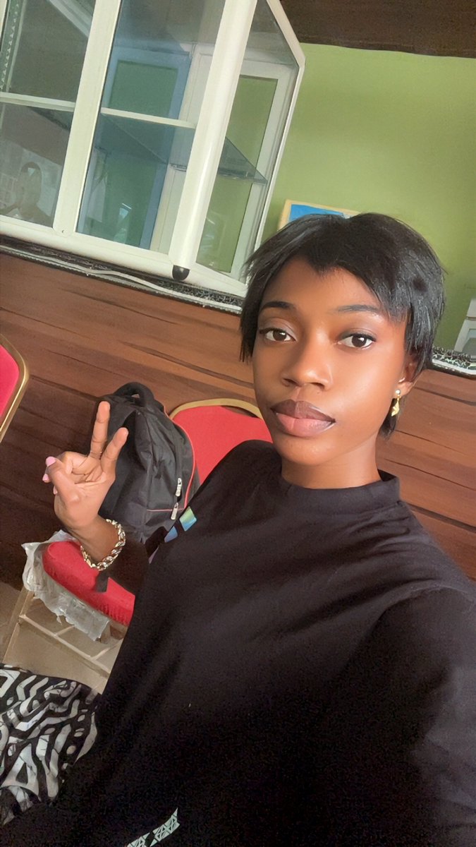 Chidinma tweet media