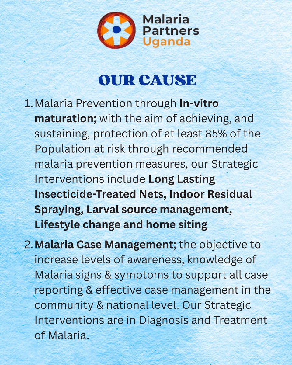 Malaria Partners Uganda (MPU) tweet media