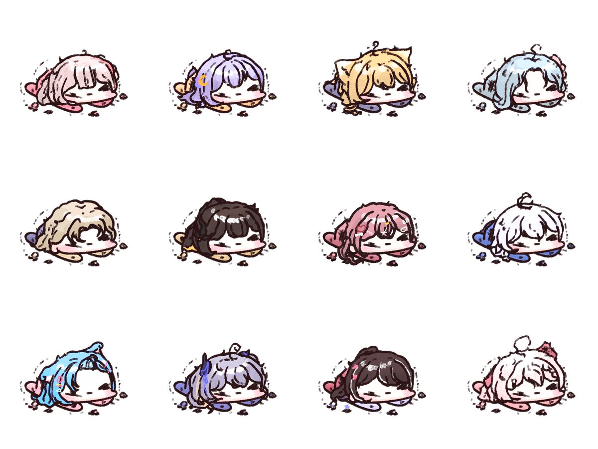 은절🚂 (에셋/고정틀/SD 커미션 상시오픈) tweet media