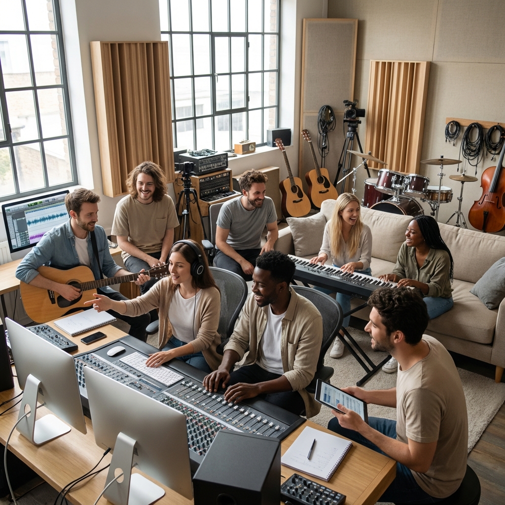 SkylineEP's tweet photo. Stop juggling vendors. Get your audio, mixing, and mastering done—start to finish—under one roof. Real people, real results, right here in your community. See what collaboration sounds like: https://t.co/Zs3FB97xk9 #AudioProduction #LocalCreators https://t.co/aQjoVxPhWq