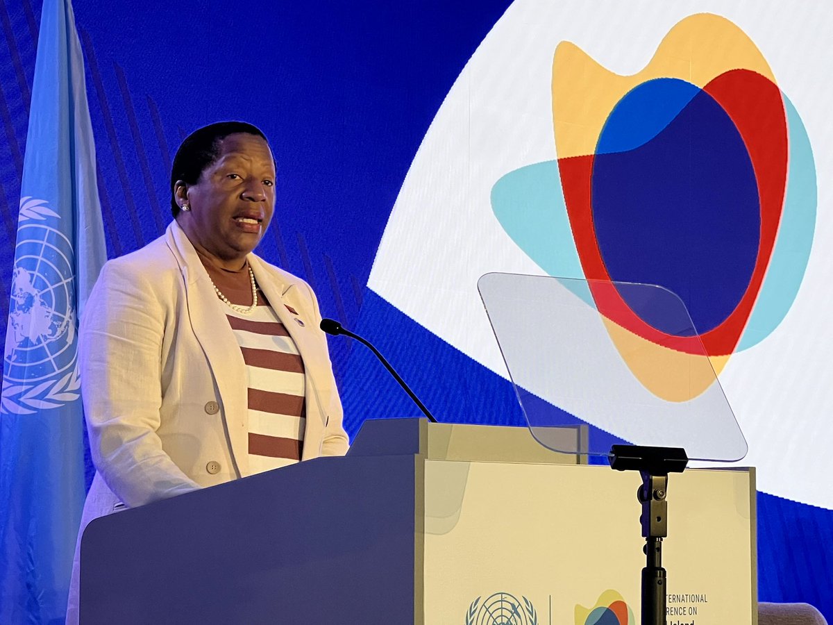 Pennelope Beckles MP tweet media