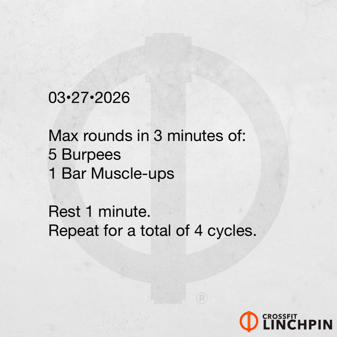 CrossFit Linchpin tweet media