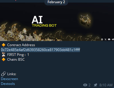 Here is a Prediction from <a href="/BSCAI_Bot/">BSC AI Bot</a> 

$哈喽 17k to 3.01M ATH (177x)

Try <a href="/BSCAI_Bot/">BSC AI Bot</a>  Today!   
PredictionTracker.app     

Past Performance is not Indictive of Future Results