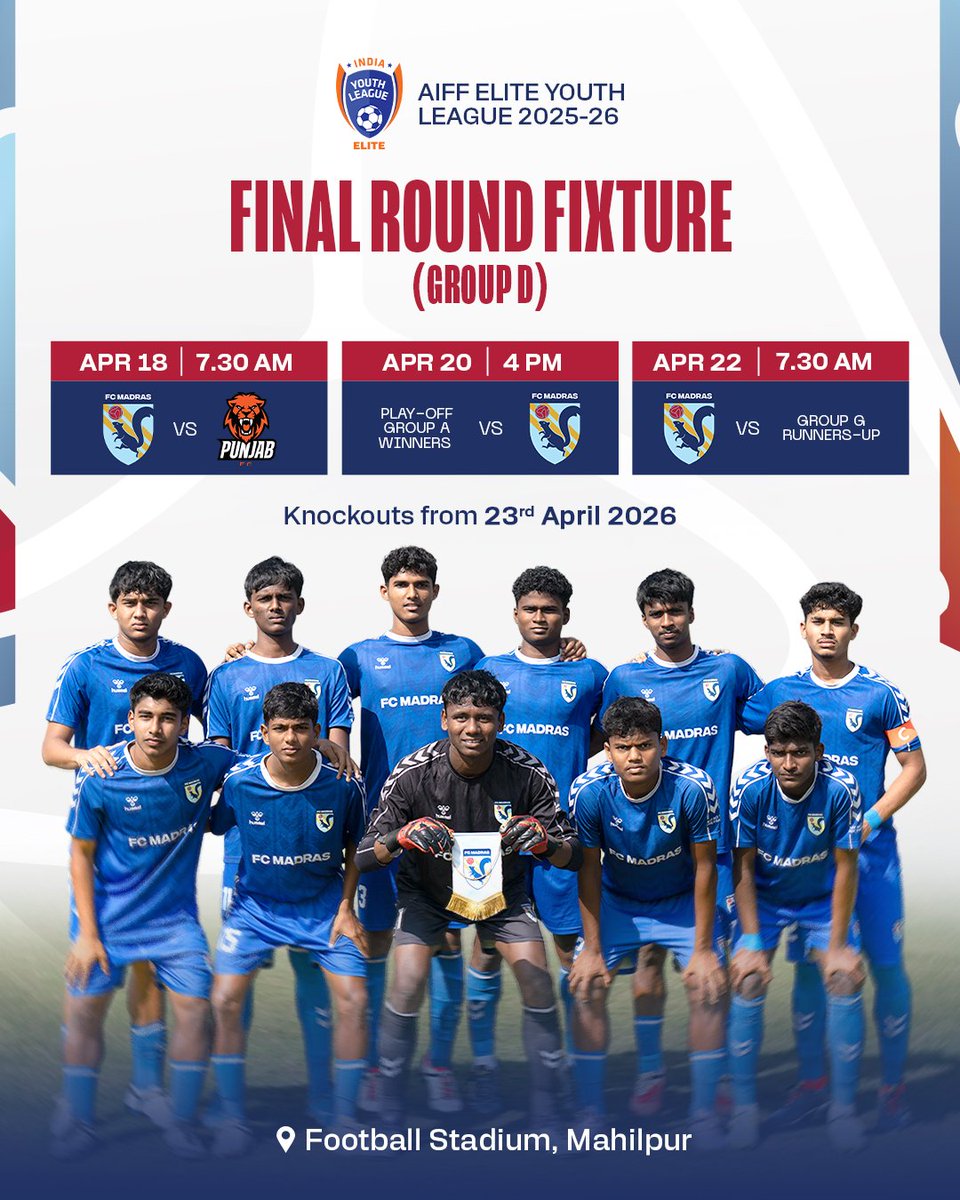 FC Madras tweet media