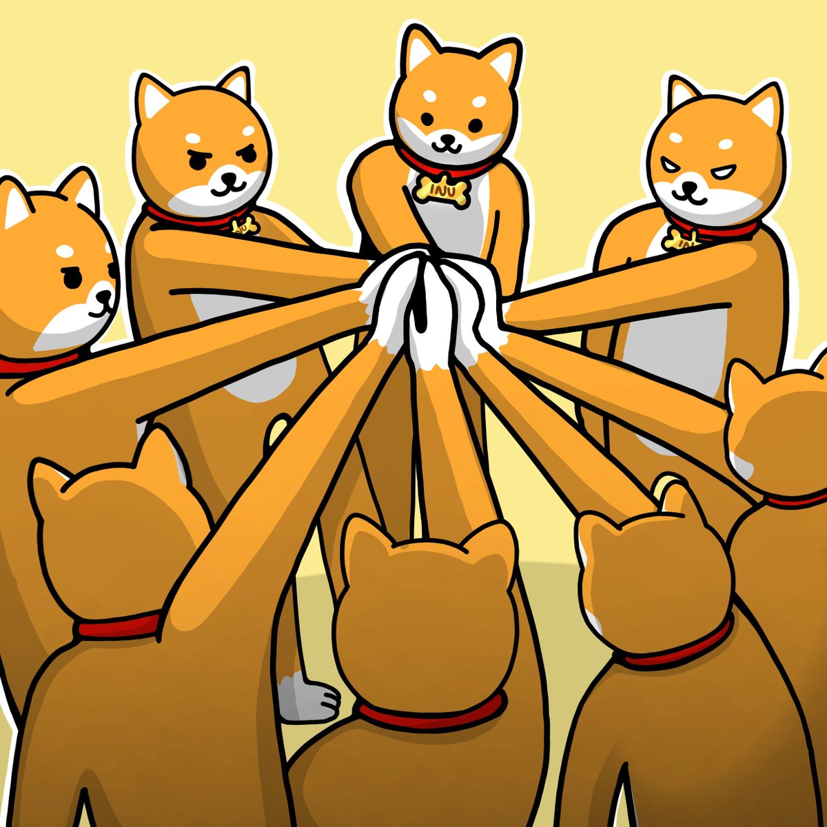 <a href="/mikasasolslayer/">Mikasa Was Here</a> Love it, so rare to find such people in the space right now ❤️ That's why all the believers, we gotta stick together!

Our $INU community shares the same goal. We're on a mission to bring back the bagworking and community values. Do check us out! 🫶 <a href="/_inucoin/">INU</a>