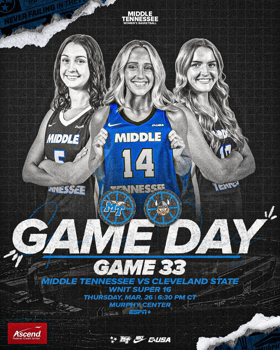 Middle Tennessee Women's Basketball tweet media
