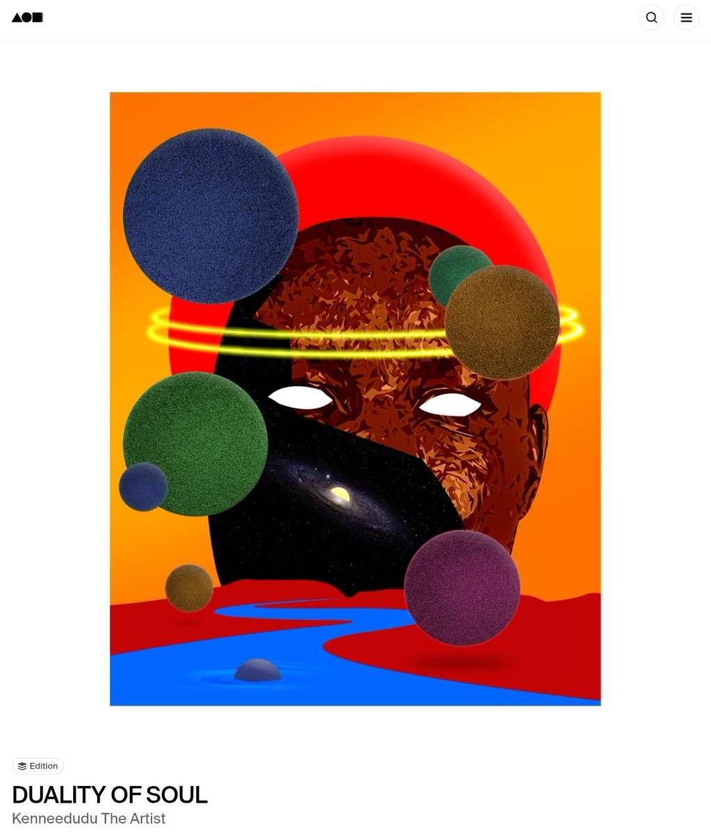Kenneedudu The Artist 🪐✨ tweet media