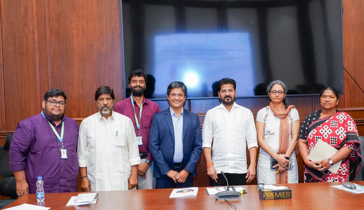 Danasari Seethakka tweet media