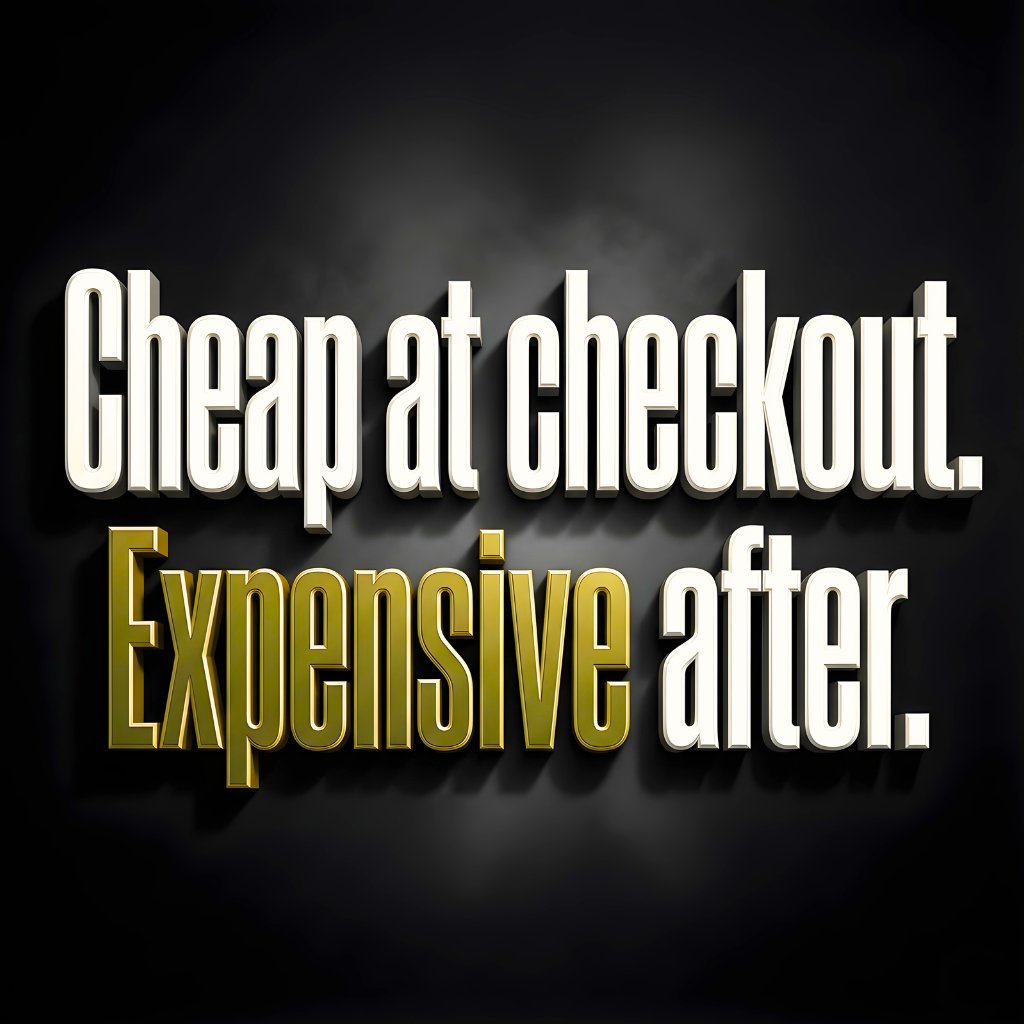 OunceCLub's tweet photo. Some costs show up later. https://t.co/f7OMiGLbau