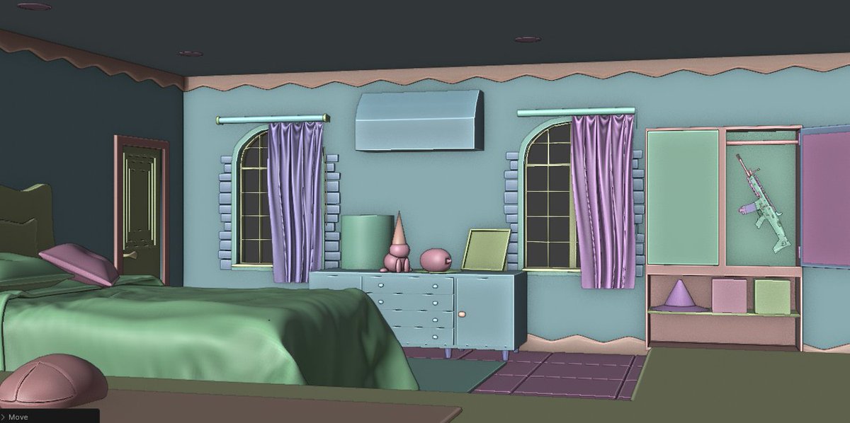 🦊Kin Jingyi | Background Artist Open Comissions tweet media