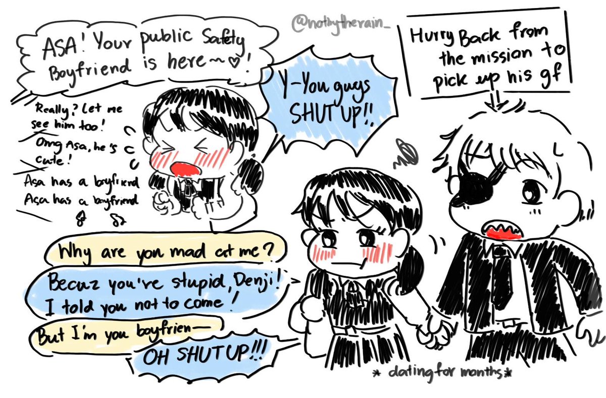 rae เร ໒꒱ thank you chainsawman tweet media