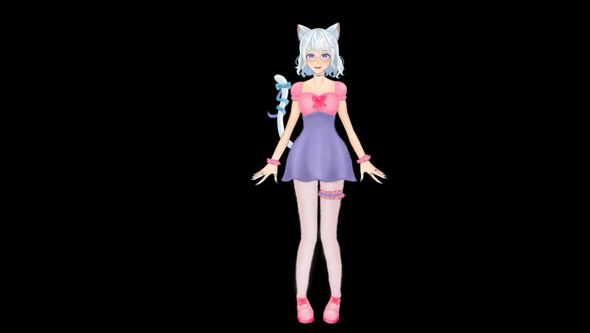 🐱Kei DiNoctis💕 Catgirl VTuber~ tweet media