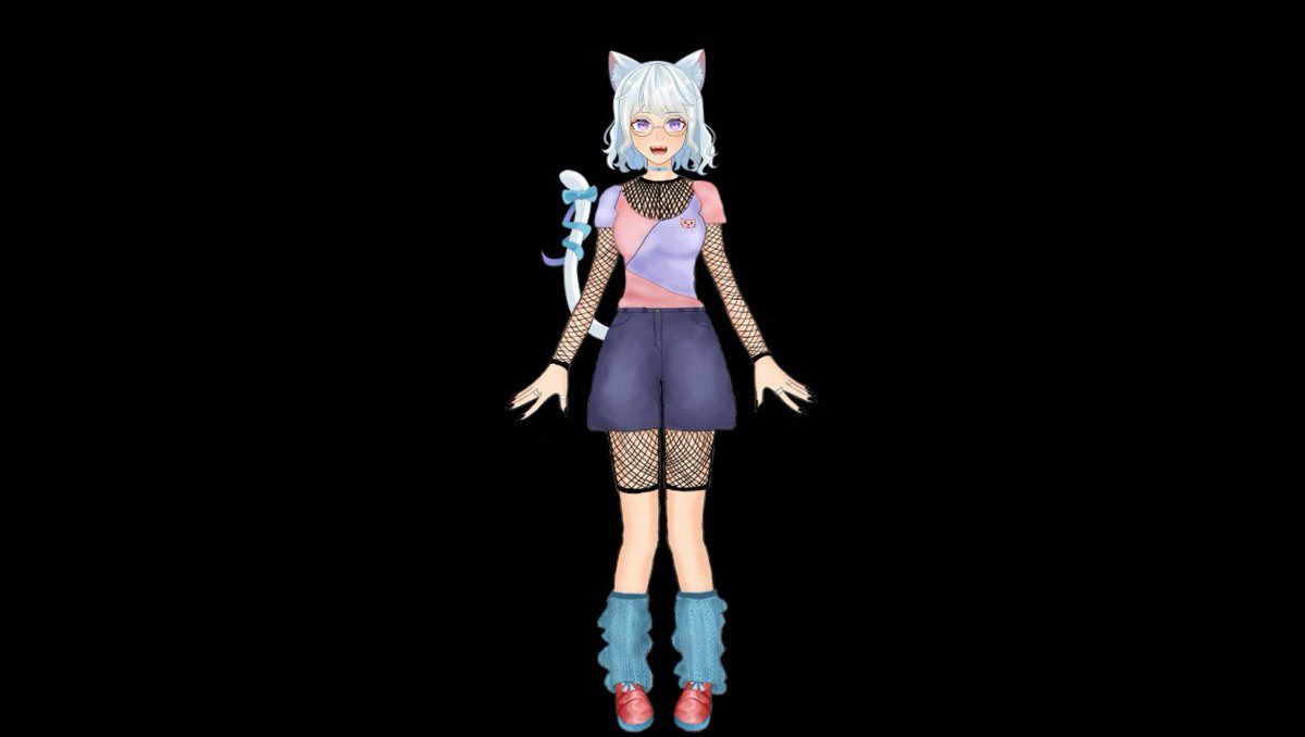 🐱Kei DiNoctis💕 Catgirl VTuber~ tweet media