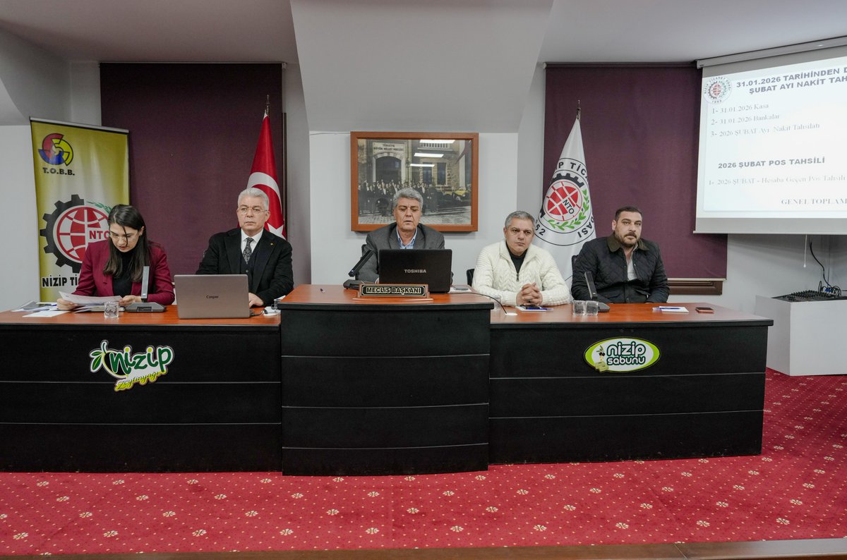 Nizip Ticaret Odası tweet media