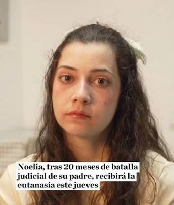 eveyhugo96's tweet image. Un fracaso moral y social, un fracaso de todos aquellos que estamos  llamados a proteger, cuidar, acompañar y educar...  💔 
"la verdadera respuesta cristiana al dolor no es provocar la muerte, sino ofrecer cercanía, cuidado, tratamiento adecuado y esperanza."
#noelia