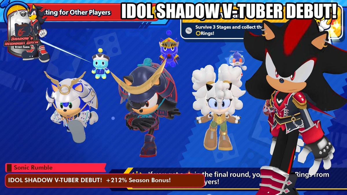 Sonic Revolution tweet media