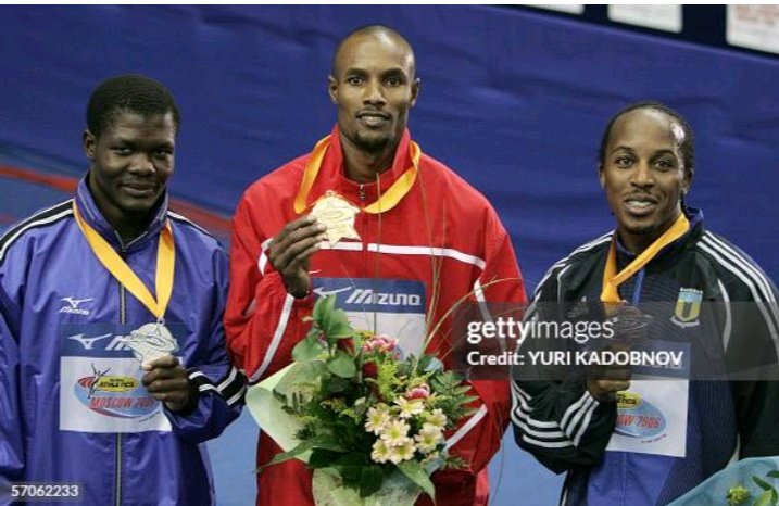 linkiekas's tweet photo. 🏃🏿‍♂️🇧🇼 Before the big support, there was CALIFORNIA MOLEFE💎✨ Our very own first international medalist 🥈400m silver at the 2006 World Indoors in Moscow. A true pioneer and game changer 🔥✨ Much respect as we count down to the World Athletics Relays ♥️🇧🇼🇧🇼
#TeamBotswana #WRE2026 https://t.co/P6Fdw7M0PX