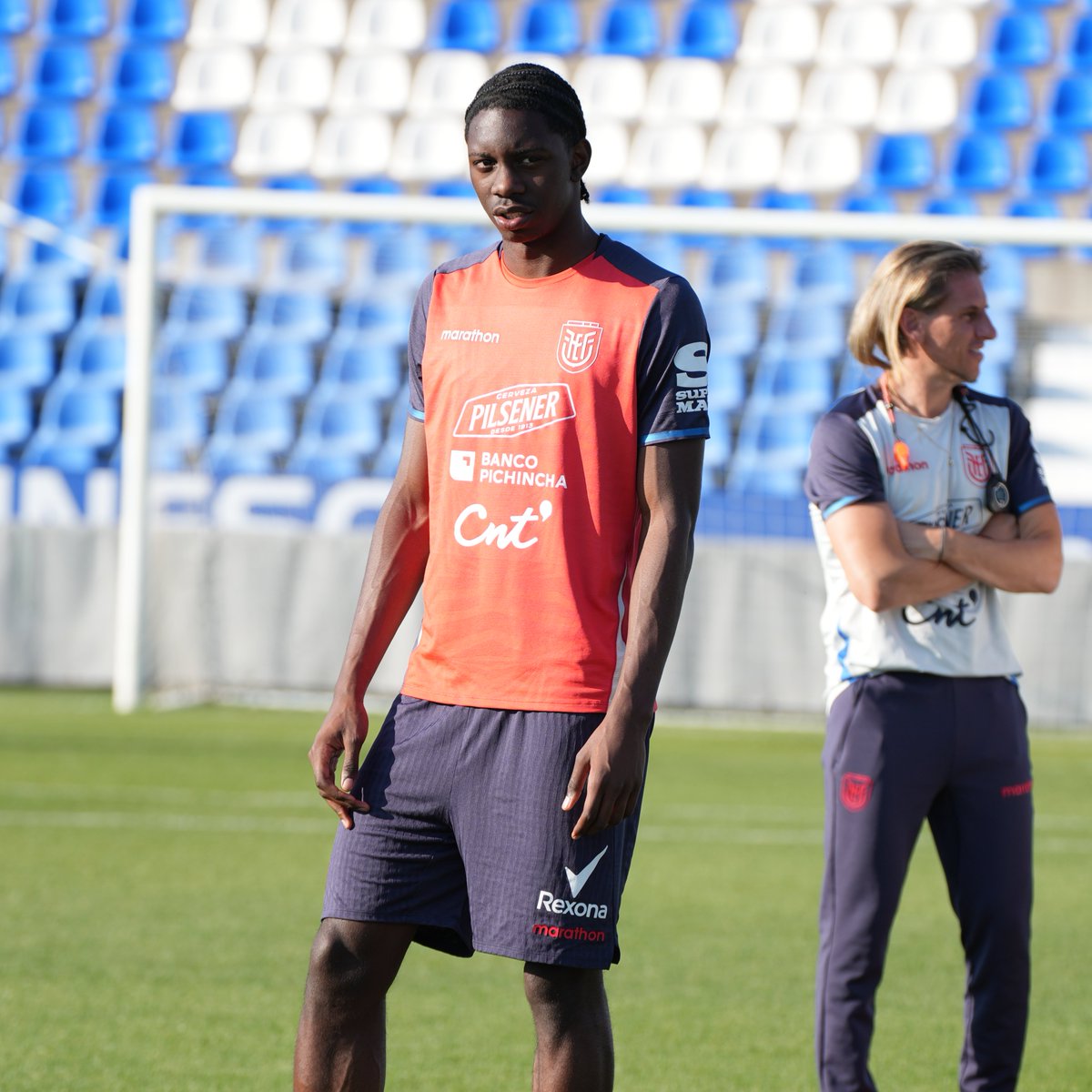 afcb_academy's tweet photo. What an experience 🙌

Malcom Dacosta Gonzalez has been invited to train alongside the senior Ecuador national team 🇪🇨 https://t.co/tEpOQjkgE7