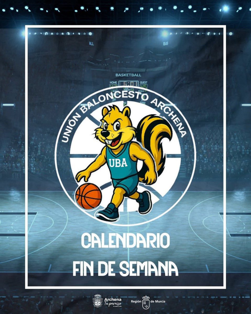 Unión Baloncesto Archena tweet media
