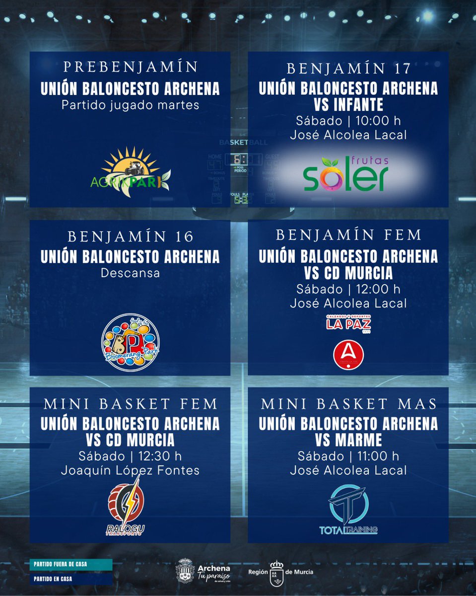Unión Baloncesto Archena tweet media