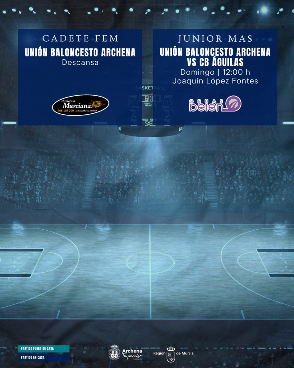 Unión Baloncesto Archena tweet media