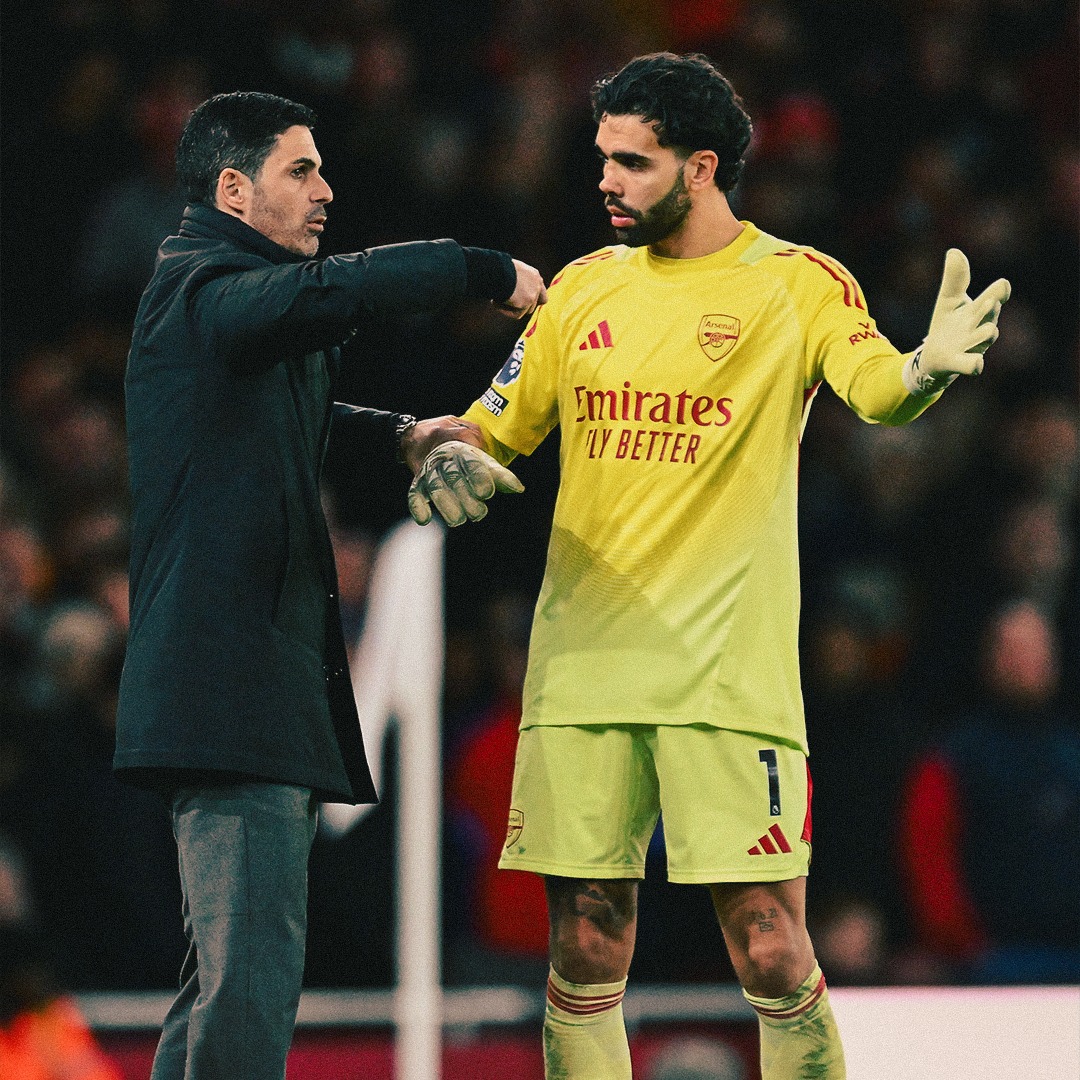 LordDtv02's tweet photo. Let's not forget to appreciate Raya by voting for him player of the month.
EPL vote link 👇 https://t.co/xQUn9BErBE
