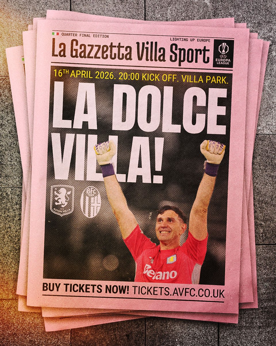 Aston Villa tweet media