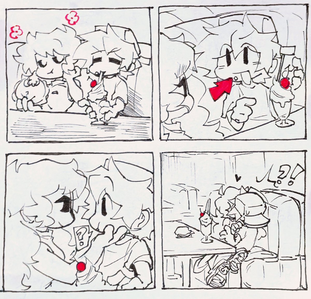 冰花Frosttie tweet media